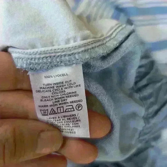 Anne Taylor midi chambre skirt size medium petite - Picture 5 of 5